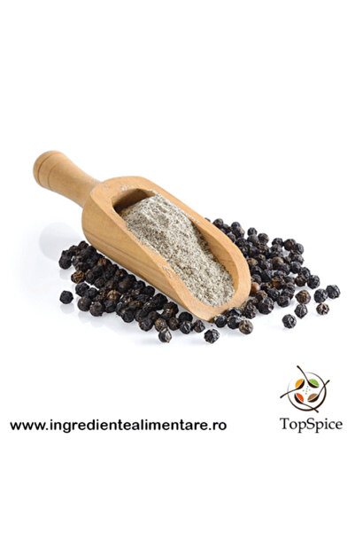TOP SPICE Piper negru macinat