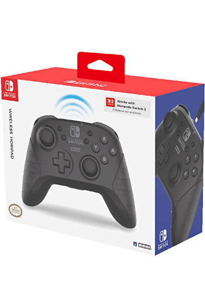 Hori Horipad Pro Ασύρματο για Switch Μαύρο