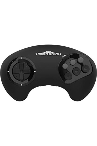 OEM Sega Mega Drive Γνήσιο Ασύρματο Χειριστήριο για PC / Switch Μαύρο