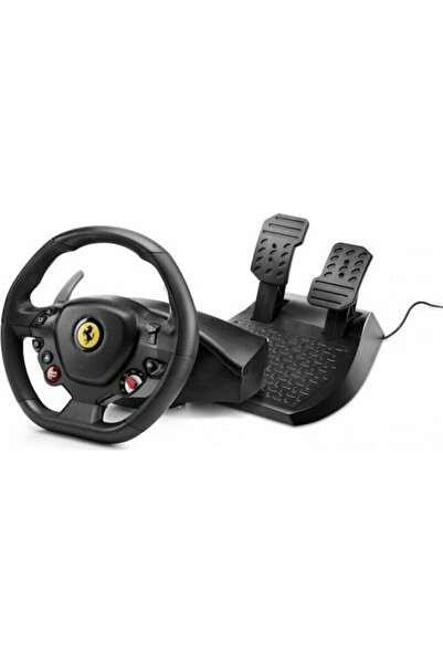 Thrustmaster T80 Ferrari 488 GTB Έκδοση Τιμόνι με Πεντάλ για PS4 με 270 μοίρε...