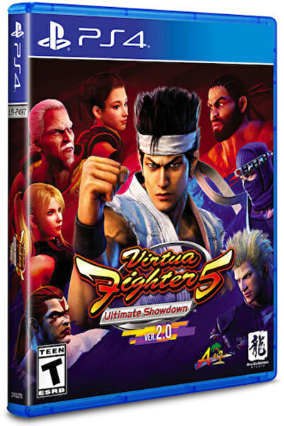 Limited Run Games Virtua Fighter 5 Ultimate Showdown Παιχνίδι PS4