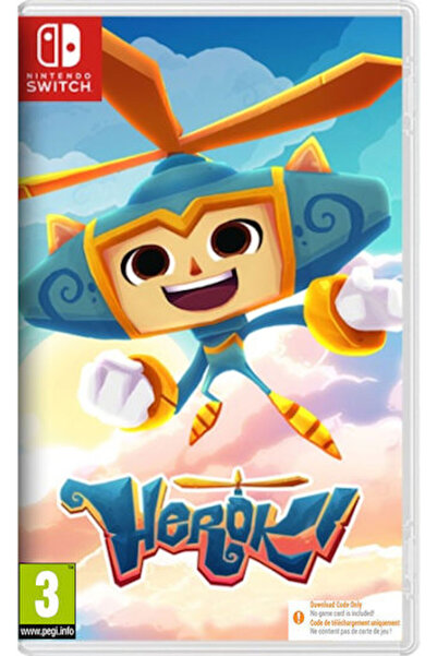 Other Heroki (Κωδικός σε Κουτί) Παιχνίδι για Switch