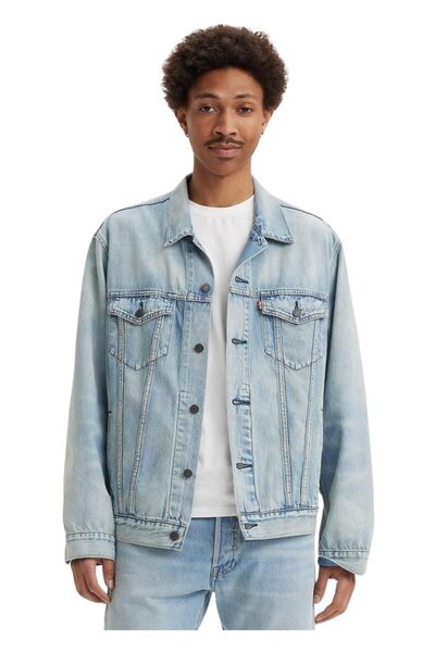 Levi's ® Relaxed Trucker Jacket A5782-0026 – Blue Jeans - xl