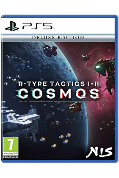 Nis America R-Type Tactics I & II Cosmos Deluxe Edition Παιχνίδι PS5