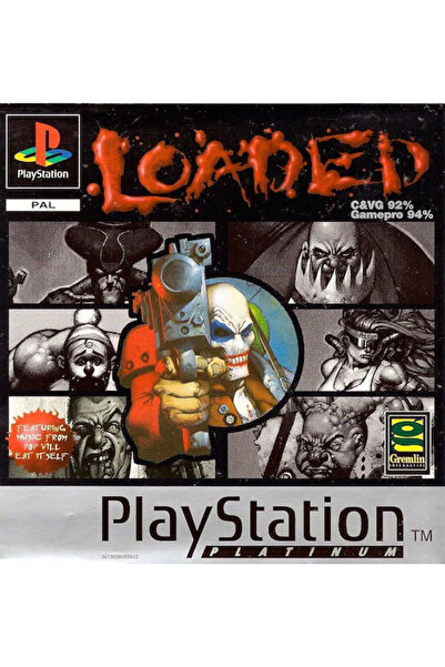Sony Φορτωμένο Παιχνίδι PS1 (Μεταχειρισμένο)