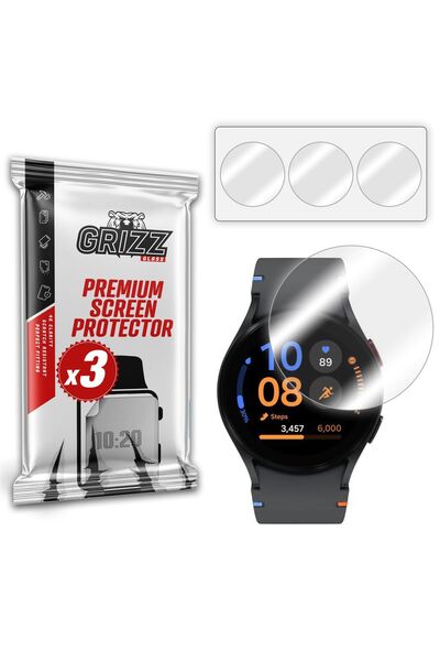 Grizz Glass GrizzGlass HydroFilm Pachet de 3 folii de protecție pentru ecran ...