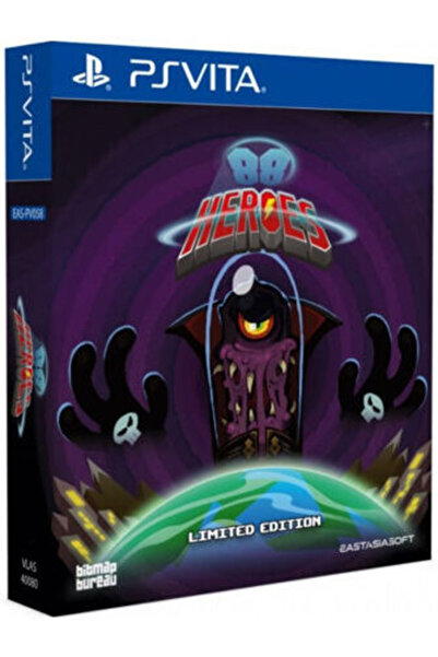 RISING STAR 88 Ήρωες Παιχνίδι PSVita (Μεταχειρισμένο)