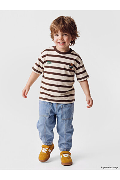 LC Waikiki Quality Parts Balloon Fit Baby Boy Cargo Pants from Çelebi Store