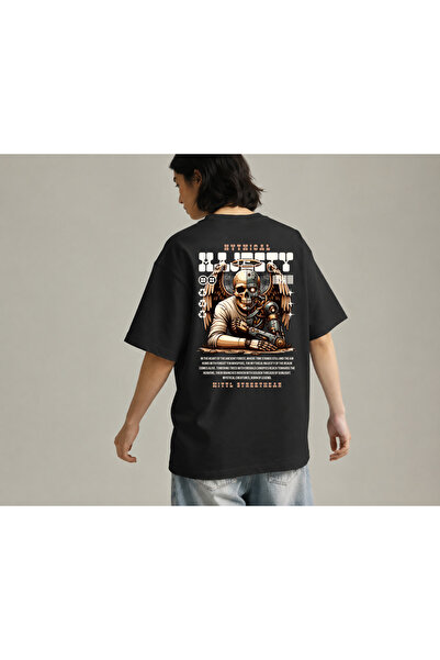 Ingift Εξατομικευμένο Unisex Oversize T-shirt 100% Βαμβάκι Υψηλής Ποιότητας 2...