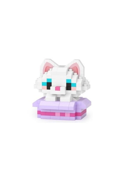 Generic Brand Lz-8641 Cat 170 Piece Block Toy-Mini Bag