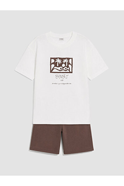 LC Waikiki I Printed Boy's Shorts Set from Freezen Store