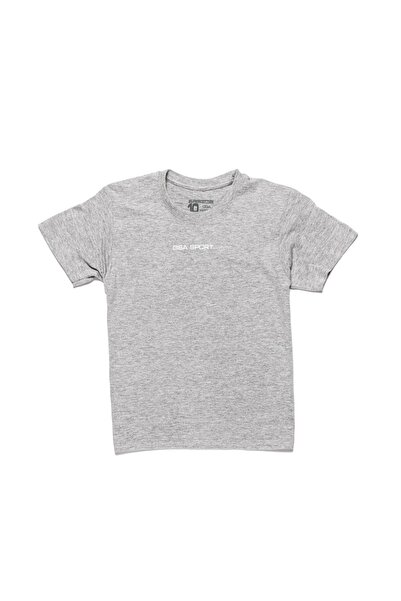 GSA SPORT LOGO T-SHIRT 28-3401-05. GRAY MEL. Grey 6