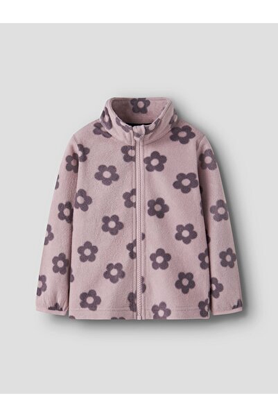 Name it Fleecejacke Bedruckte