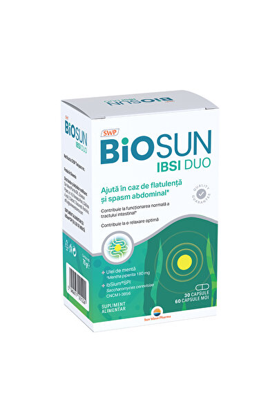 SUN WAVE PHARMA BioSun IBSI Duo 30+60 capsule moi