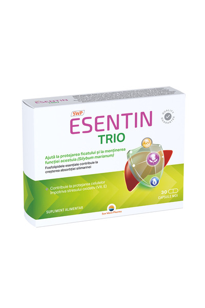 SUN WAVE PHARMA Esentin Trio 30cps moi
