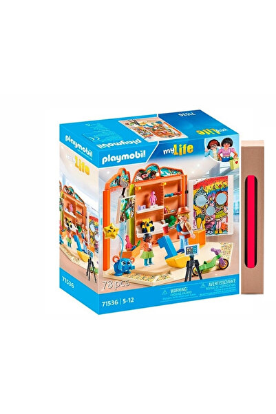 Playmobil Κατάστημα Παιχνιδιών για 5-12 ετών - 71536