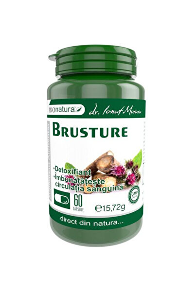 MEDICA Brusture Pro Natura Medica, 60 capsule