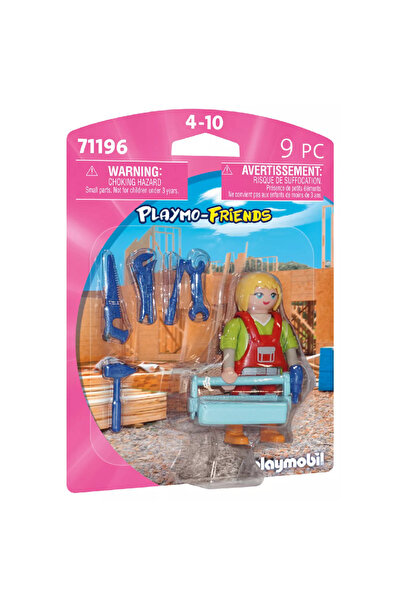 Playmobil Playmo-Friends Τεχνική Υποστήριξη για 4-10 ετών 71196