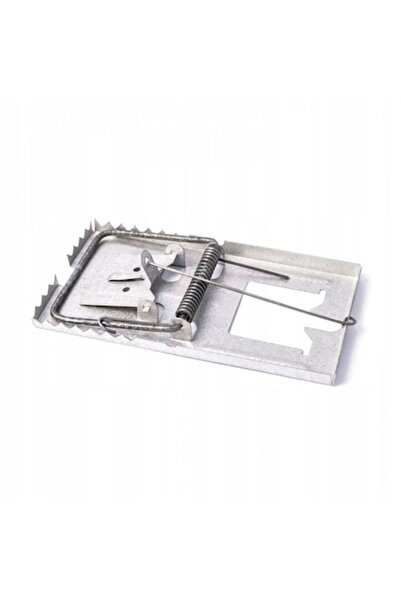 BuHa Capcană pentru șoareci Buha, din metal galvanizat, reutilizabilă, putern...