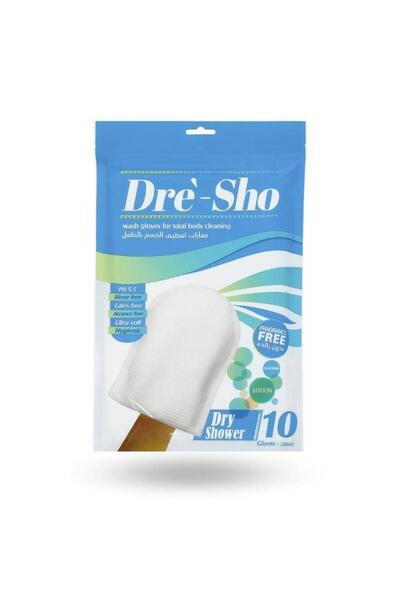 Fa Derya Sho Gloves for Cleaning the Whole Body Without Wind, 10 Pieces