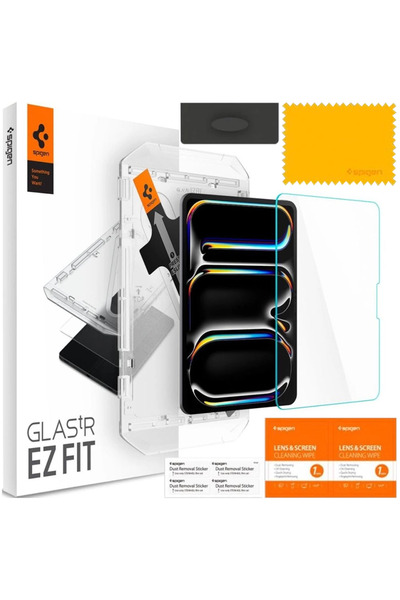 Spigen Sticlă securizată Glas.tr Ez Fit pentru iPad Pro 11 5 2024 Protecție e...