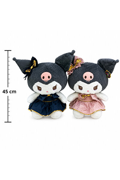wafra store Soft Plush Big Size Kuromi Plush Dolls Set for Girls Two Differen...