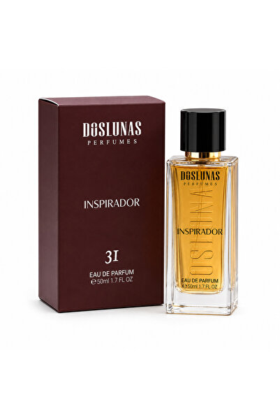 DOSLUNAS PERFUMES Doslunas Inspirador 31 Eau de Parfum for Men 50 ml, Warm Or...