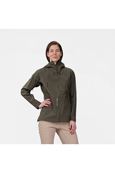 NORTHFINDER Jacheta dama tehnica hardshell 20K/20K Pertex®Shield Dracia, Verde