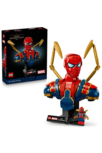 LegoPazar Figurină Lego Iron Spider-Man 76326