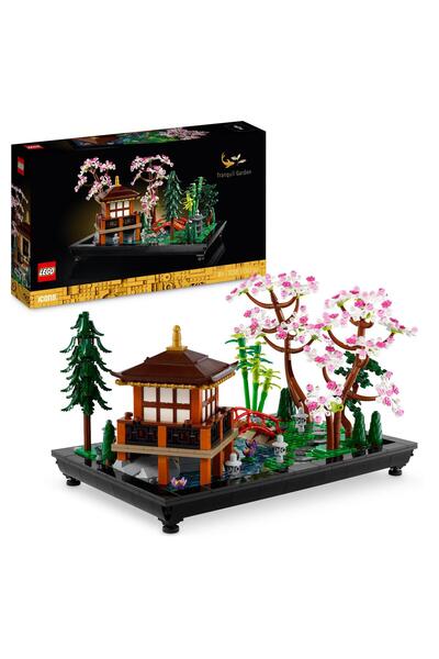 LegoPazar Lego Icons Grădina Liniștită 10315