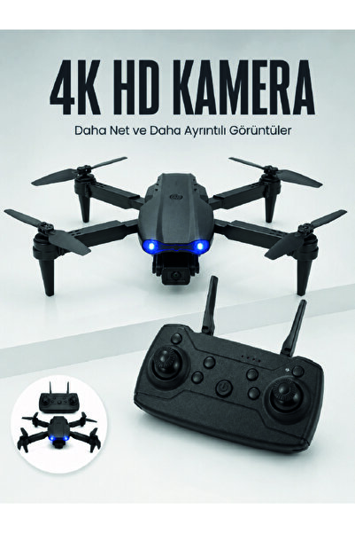 çınar toptan ticaret E99 Pro 4K HD Kameralı Katlanabilir Drone APP Kontrollü ...