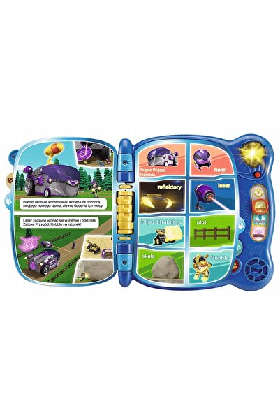 Vtech Oyuncak VTECH carte aventură interactivă cu Câinii din Spațiu Paw Patrol
