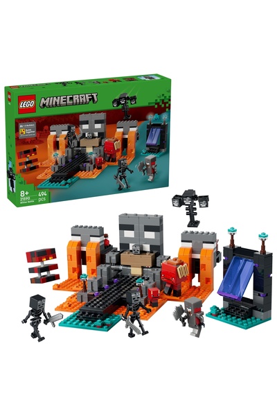 LegoPazar Lego(R) Minecraft 21590 Bătălia cu Wither-ul