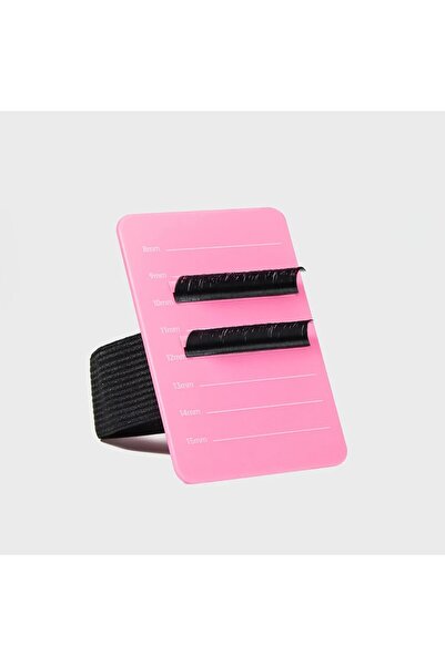 Choice3 Pink 8-15 1pc 7-14mm Acrylic Eyelash Extension Organizer Pallet False...