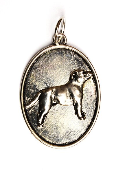 Art - Dog Colier Staffordshire Bull Terrier Art-Dog