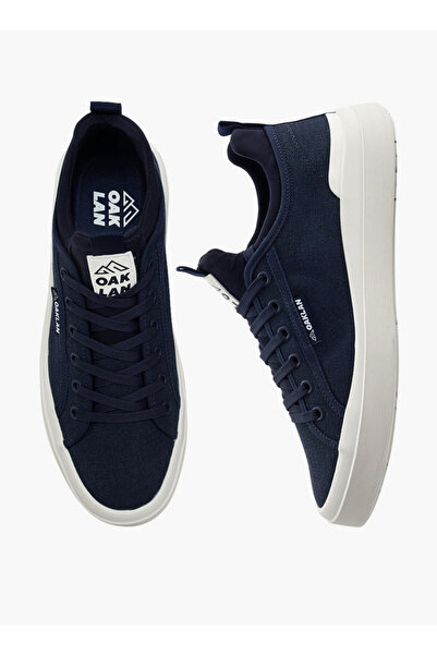 Oaklan by Shoexpress Men Lace-Up Canvas Sneakers