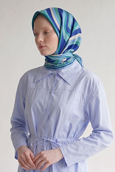 Levidor وشاح ساكس بنمط حلقات مارفيلا