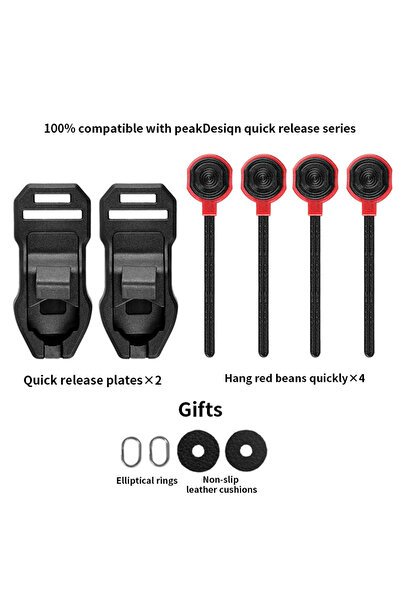 Choice5 1 Quick Release Camera Connector Buckle for Shoulder Strap Neck Wrist...