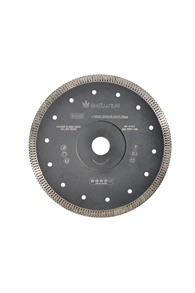 richmann Disc diamantat CORONA pentru plăci subțiri de piatră 200MM