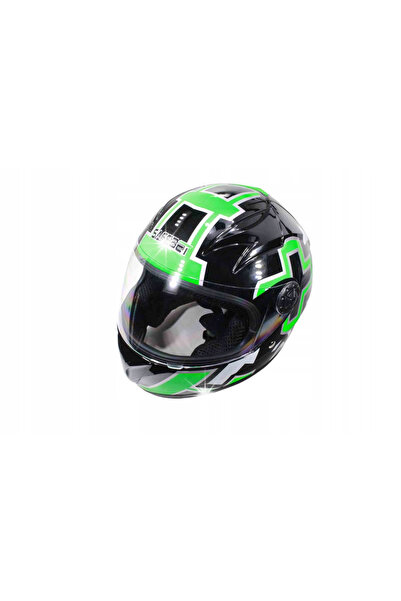 SAFEBET Cască de motocicletă pentru copii, cu protecție pentru bărbie, închis...
