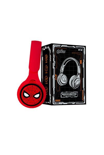 Choice4 Spiderman1 Y08 Wireless Bluetooth Headphones Cartoon Spider Man Folda...