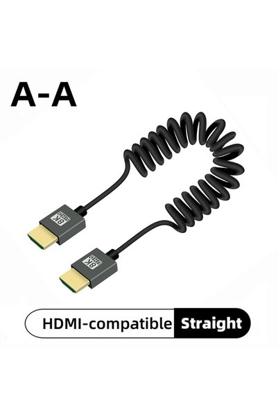 Choice4 0.25m-1m MAX HDMI-compatible 8K UHD Cable High Speed HDMI-compatible ...