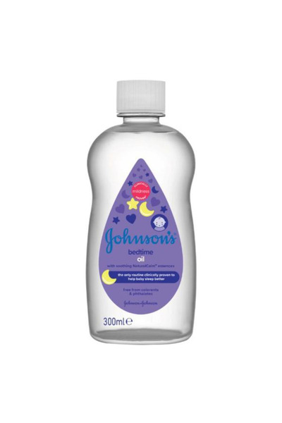 Johnson & Johnson Λάδι Σώματος με Λεβάντα - Johnson's Bedtime Oil, 300 ml