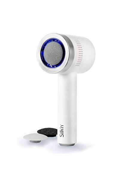 Silk'n Glide Silk'N Vacupedi Pilă electrică pentru picioare - Argintiu