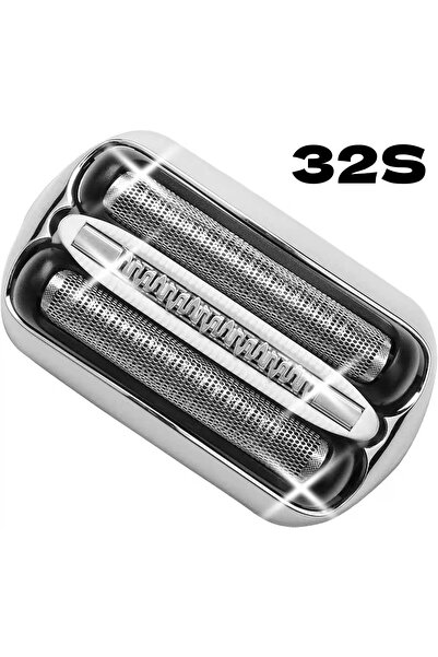 Choice1 32S silver 32B/32S Shaver Head for Series 3 Replacement Foil & Cutter...