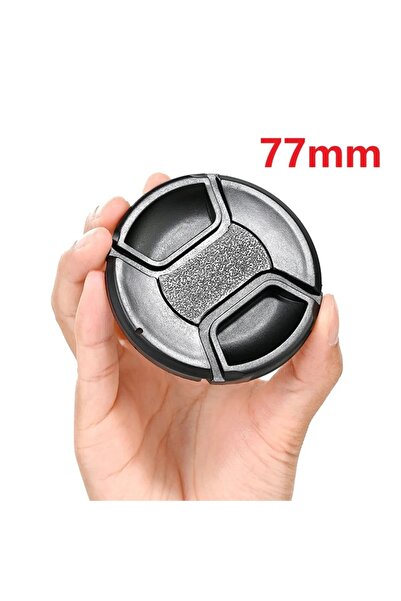 Choice7 77mm Camera Lens Cap Dustproof Cover 37mm 40.5mm 43mm 46mm 49mm 52mm ...