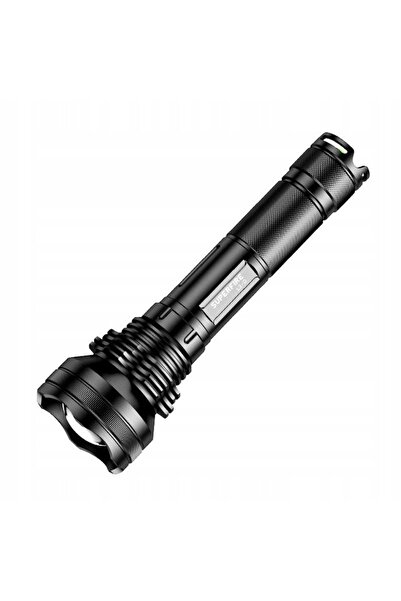 SUPERFIRE Lanterna USB, IP46, 5 moduri, 2700Lm