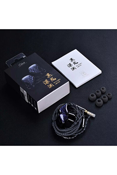 Choice1 سماعات أذن داخلية Wyvern Black Kinera Celest Wyvern Black-10mm LCP ذا...