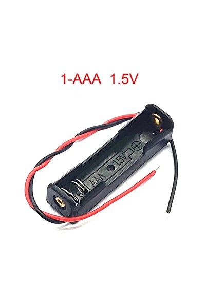 Choice1 1 AAA AAA Battery Case 1/2/3/4 Slot Battery Box Battery Holder With L...