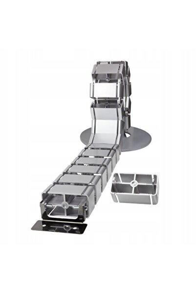 LogiLink Organizator de cabluri Kab0065 Canal flexibil pentru cabluri 800X68 mm